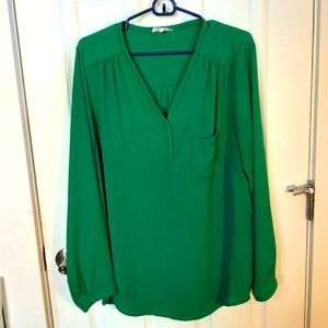 Green Blouse